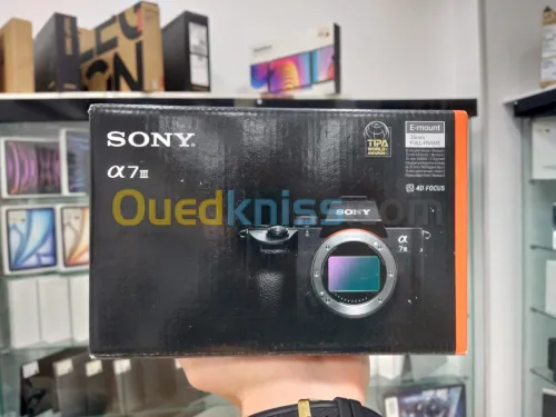 Caméra Sony Alpha 7 III