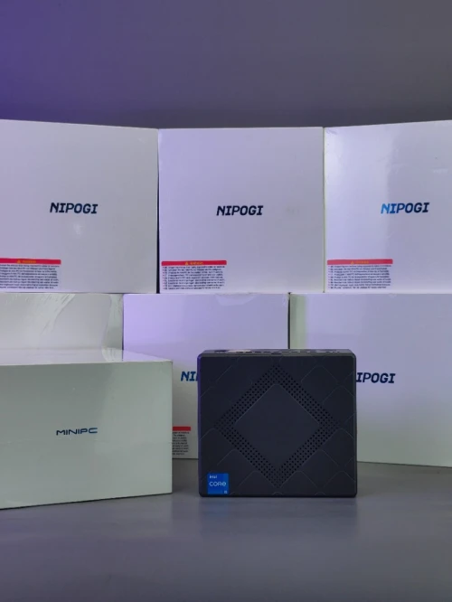 NIPOGI MINI PC CK10 I5 12600H RAM 16GB SSD 512GB