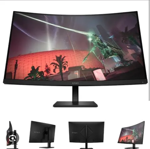 Écran OMEN 32c   32'' QHD AMD Freesync HDR 165 Hz VENU DE USA