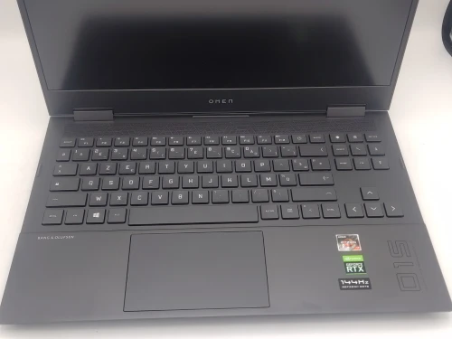 HP OMEN 15 Ryzen 7 5800H 16 Go DDR4 512 Go SSD 15 Pouces RTX 3070 8 Go Max Q