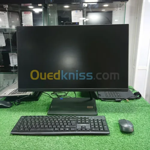LENOVO IdeaCenter AIO 3 i7 1165G7 32G 512g ssd 1t hdd 27 pouce Iris xe