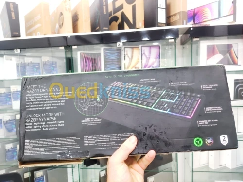 Keybord Razer ornata V3 gaming rgb tkl