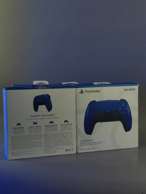 Manette sans fil ps5 dualsense BLUE