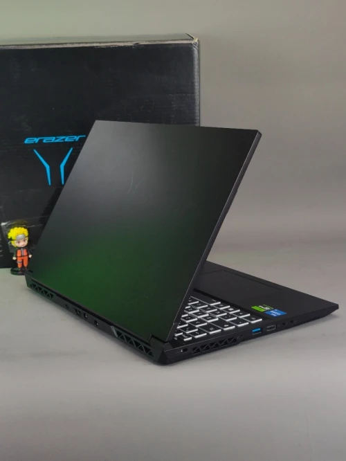 Erazer deputy p60i i5 12450H rtx 4060 RAM 32gb SSD 512gb écran 15,6"