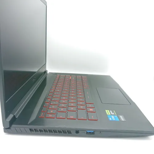 MSI Thin GF63  I5-12450H  08GB DDR4  512 Go SSD 15.6" FHD  144Hz  RTX 2050 GDDR5 4 