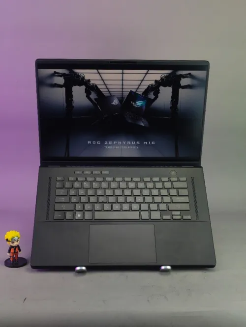 ROG ZEPHYRUS M16 I9-12900H RTX 3080TI RAM 32GB DDR5 SSD 2TB ÉCRAN 15,6" QHD 240Hz