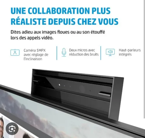 Moniteur Écran de conférence USB-C FHD HP E24m G4