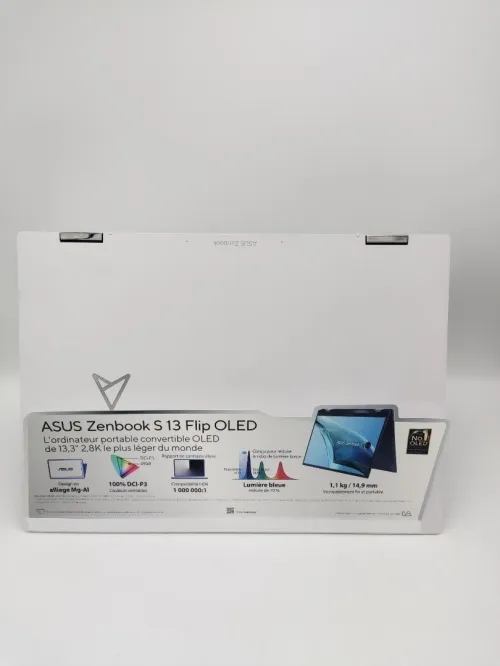 ASUS Zenbook S13 Flip OLED i5 1240P 16GB LPDDR5 512Go SSD NVMe 13.3 OLED  Intel Iris Xe