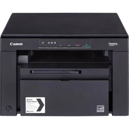 MF 3010 Imprimante Multifonction Lazer Noir & Blanc A4 Canon