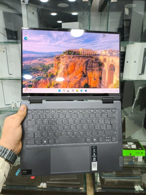LENOVO YOGA 7 2 IN 1 CORE ULTRA 7 155H/32G LPD5X-7467MHZ/1T NVME 4.0/14 OLED 2.8K TACTILE 120HZ