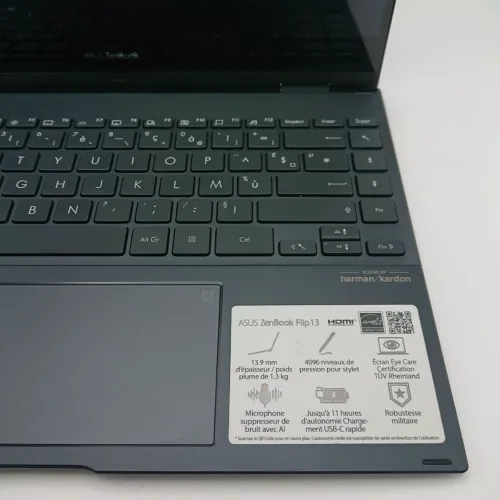 Asus Zenbook flip 13 UX363E  I5-1135G7 08 Gb DDR4 512 Go SSD M.2 13.3" OLED FHD TOUCH Intel iris Xe