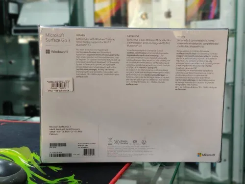 MICROSOFT SURFACE GO 3