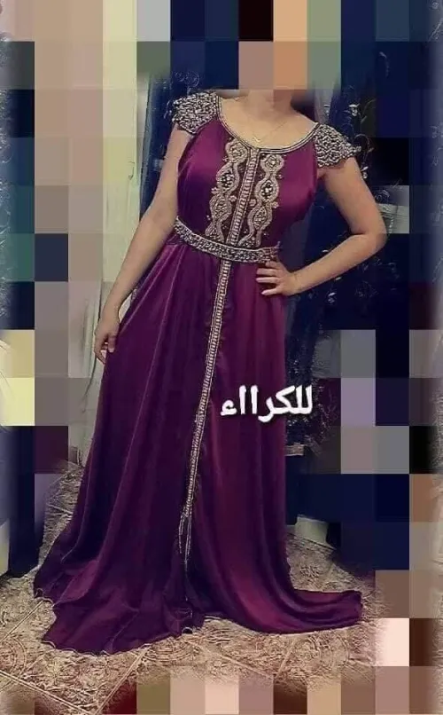 Caftan en location 