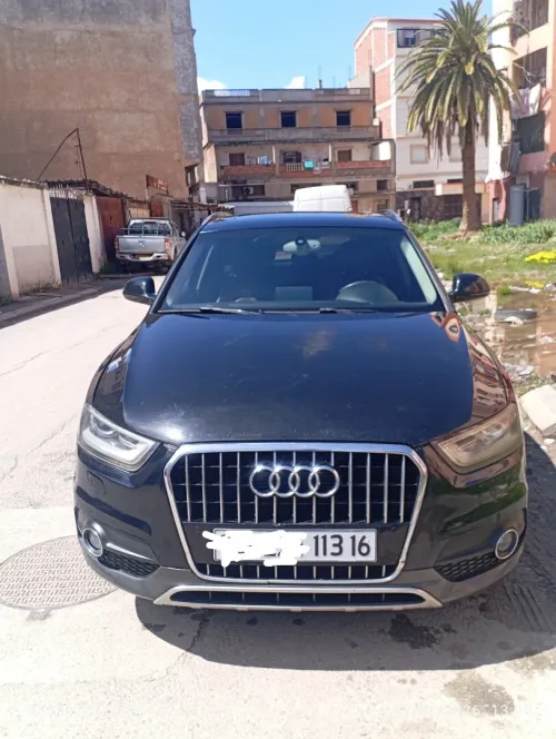 Audi Q3 2013 Off Road