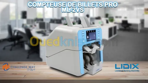 Compteuse de billets lidix ml2vs