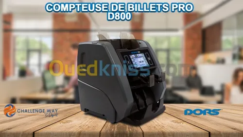Compteuse de billets DORS 800
