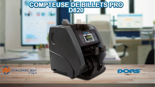 Compteuse de billets Dors 820