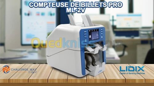 COMPTEUSE DE BILLETS LIDIX ML-2V