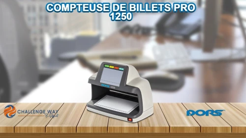 DÉTECTEUR DE FAUX BILLETS DORS 1250