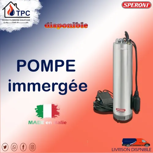 pompe immergee speroni