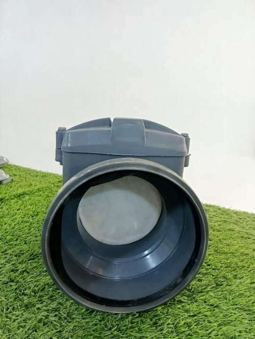 CLAPET A RESSORT  PVC PRESS