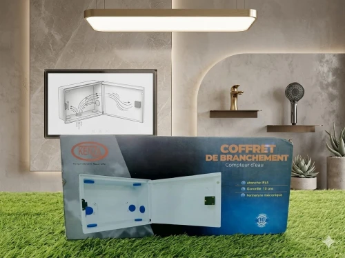 Coffret compteur eau VAM