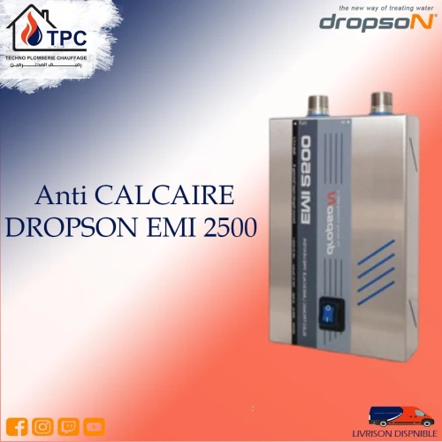 DROPSON: technologie anti-calcaire écologique EMI 2500