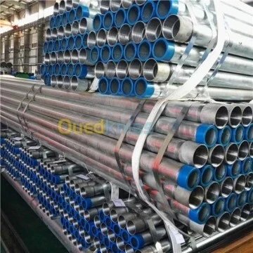 TUBE GALVANISE avec Accessoires