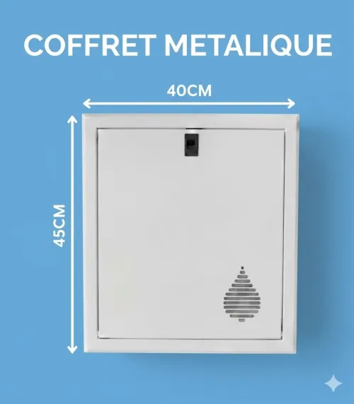 GMB COFFRET METALIQUE