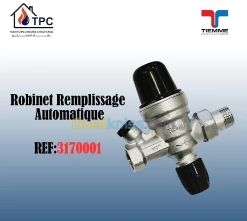 Robinet Remplissage Automatique tiemme