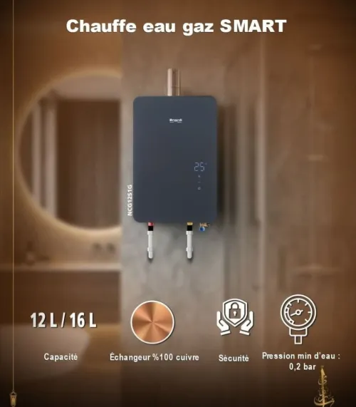 NARDI CHAUFFE BAIN SMART