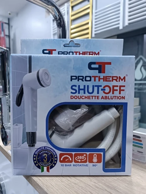 Douchette ablution toilette chromé * PROPHEX * PROTHERM