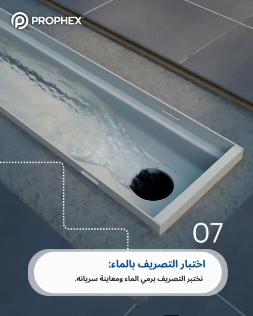 Caniveaux de drainage * Prophex * PROTHERM