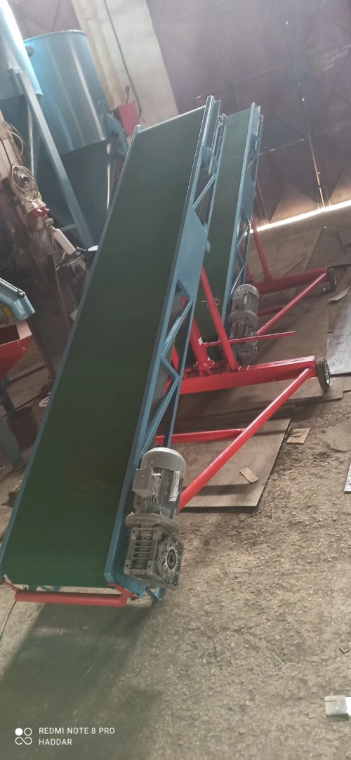 Tapis convoyeur à bande 