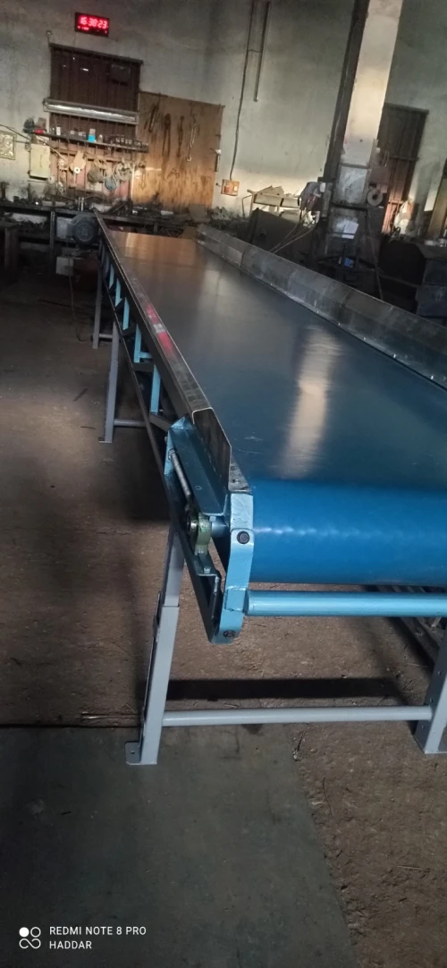 Tapis convoyeur à bande 
