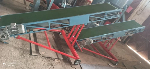Tapis convoyeur à bande 
