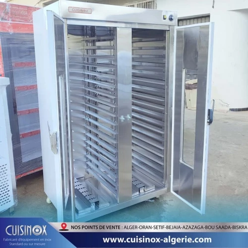 Armoires professionnelles en inox 