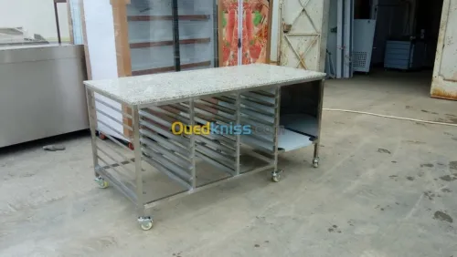 FABRICATION MATERIELS EN INOX 