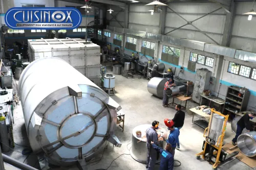 inox صناعة و بيع تجهيزات المطاعم، المقاهي