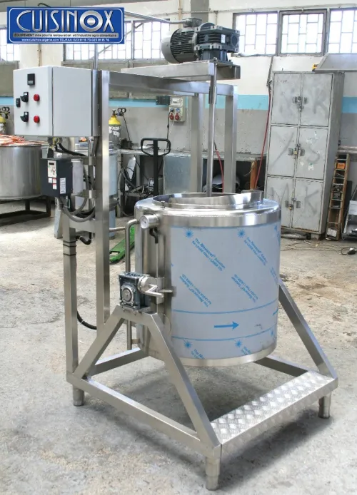cuve chauffante inox 304