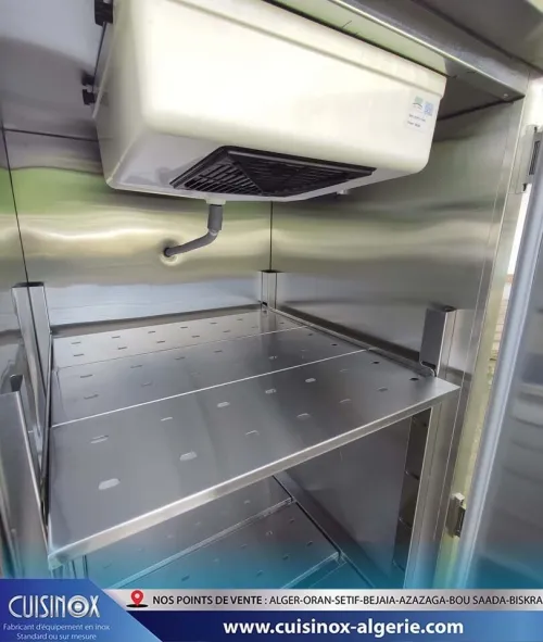 Armoires professionnelles en inox 