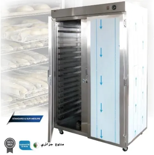 Armoires professionnelles en inox 
