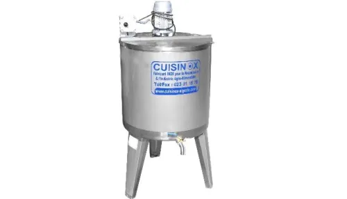 Cuves de refroidissement en inox alimentaire 304