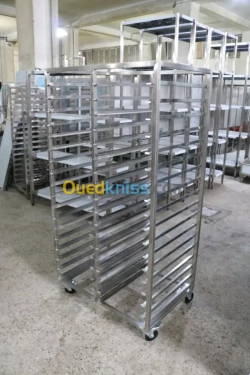 FABRICATION MATERIELS EN INOX 