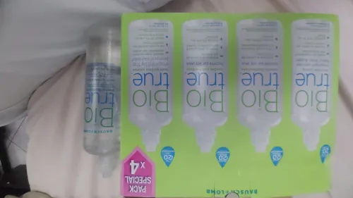 Vente Solution multifonctions pour les lentilles de contact y compris les lentilles hydrogel