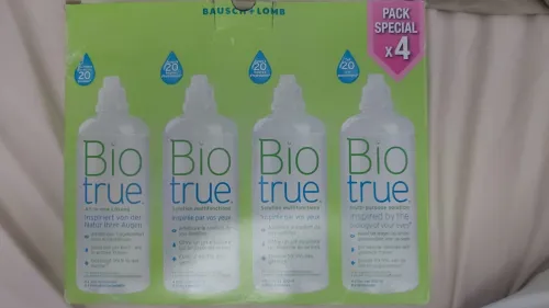 Vente Solution multifonctions pour les lentilles de contact y compris les lentilles hydrogel