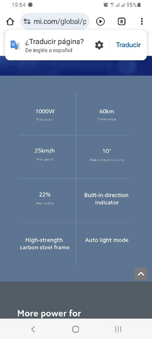 xiaomi 4 pro 2 generación