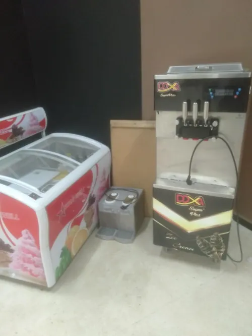 Materiel crémerie