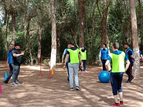 Team Building en Plein Air  Renforcez votre Équipe !