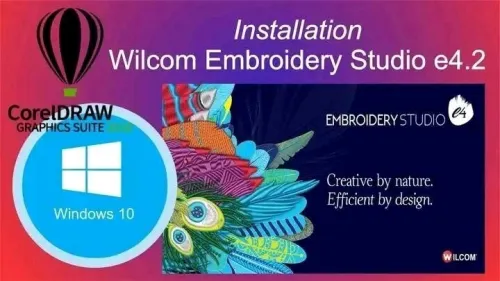 Wilcom Embroidery Studio e4.2H